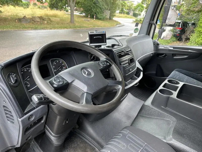 Vrachtwagen Mercedes-Benz Atego 1223 2 x L Koffer LBW Klima Euro 6: afbeelding 12