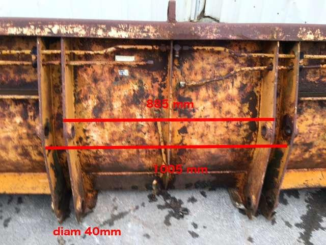 CASE 2340mm - Type tractopelle - Voorladerbak: afbeelding 5 CASE 2340mm - Type tractopelle - Voorladerbak: afbeelding 5