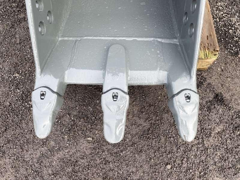 CASE 600mm - Axes 60mm - Graafbak: afbeelding 2 CASE 600mm - Axes 60mm - Graafbak: afbeelding 2