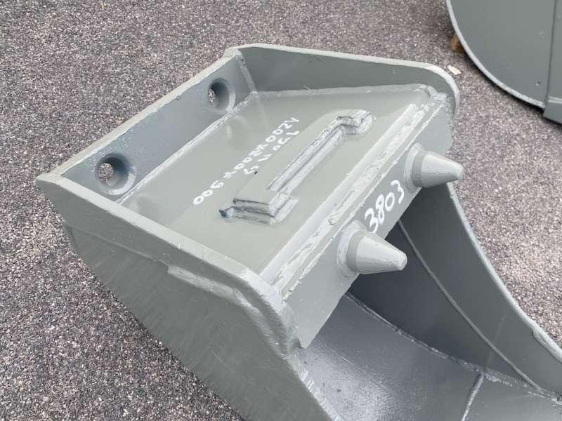MECALAC 450mm - Series 8 / 10 / 11 et 12 - Graafbak: afbeelding 4 MECALAC 450mm - Series 8 / 10 / 11 et 12 - Graafbak: afbeelding 4
