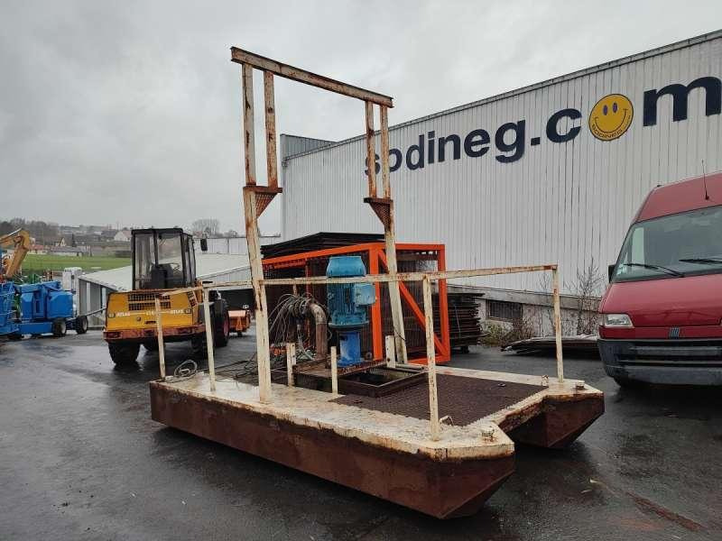 WEBER POMPE FLOTTANTE - Bouwmaterieel: afbeelding 1 WEBER POMPE FLOTTANTE - Bouwmaterieel: afbeelding 1