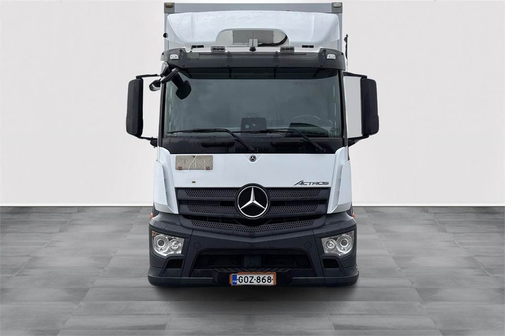 Mercedes-Benz ACTROS 1827 5 KSA-kori +PL - Bakwagen: afbeelding 3 Mercedes-Benz ACTROS 1827 5 KSA-kori +PL - Bakwagen: afbeelding 3