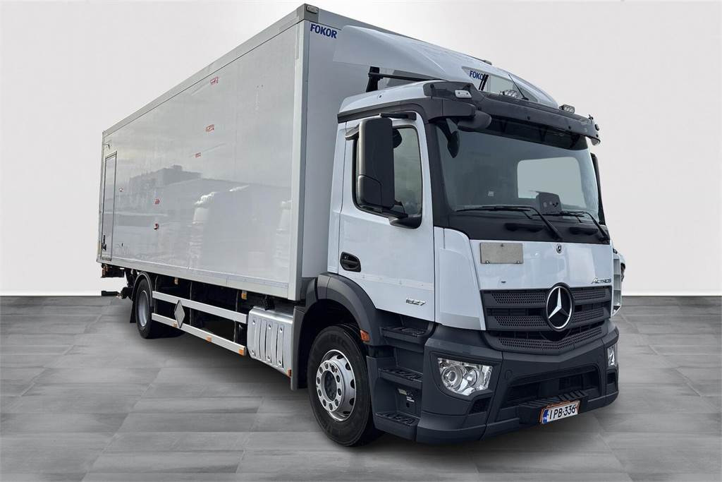 Mercedes-Benz ACTROS 1827 5 KSA-kori +PL - Bakwagen: afbeelding 3 Mercedes-Benz ACTROS 1827 5 KSA-kori +PL - Bakwagen: afbeelding 3