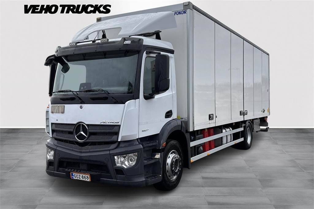 Mercedes-Benz ACTROS 1827 5 KSA-kori +PL - Bakwagen: afbeelding 1 Mercedes-Benz ACTROS 1827 5 KSA-kori +PL - Bakwagen: afbeelding 1