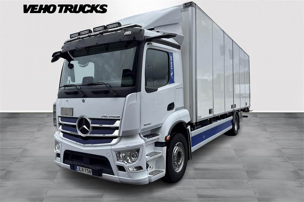 Mercedes-Benz ACTROS 1832 - Bakwagen: afbeelding 1 Mercedes-Benz ACTROS 1832 - Bakwagen: afbeelding 1