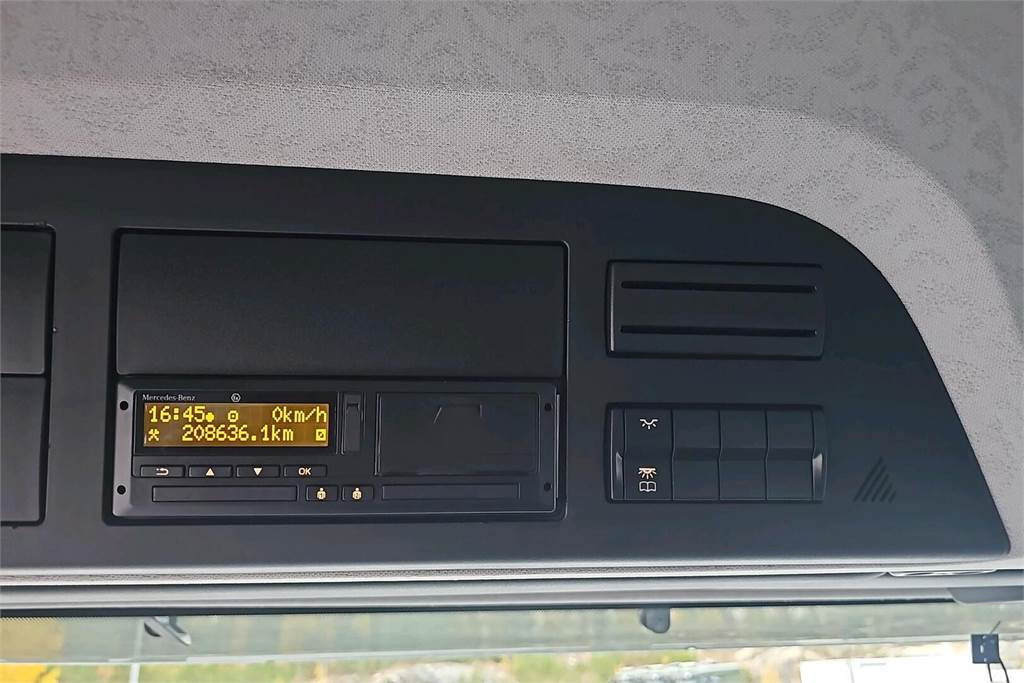 Bakwagen Mercedes-Benz ACTROS 5 SM 1827 L KSA: afbeelding 20