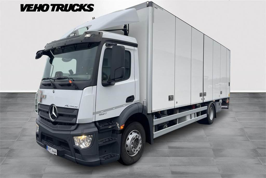 Mercedes-Benz ACTROS 5 SM 1827 L Ksa-kori + PL - Bakwagen: afbeelding 1 Mercedes-Benz ACTROS 5 SM 1827 L Ksa-kori + PL - Bakwagen: afbeelding 1