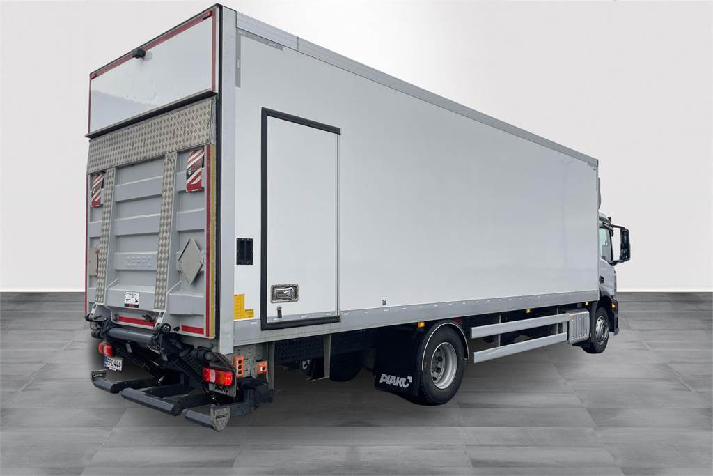 Mercedes-Benz ACTROS 5 SM 1827 L Ksa-kori + PL - Bakwagen: afbeelding 3 Mercedes-Benz ACTROS 5 SM 1827 L Ksa-kori + PL - Bakwagen: afbeelding 3