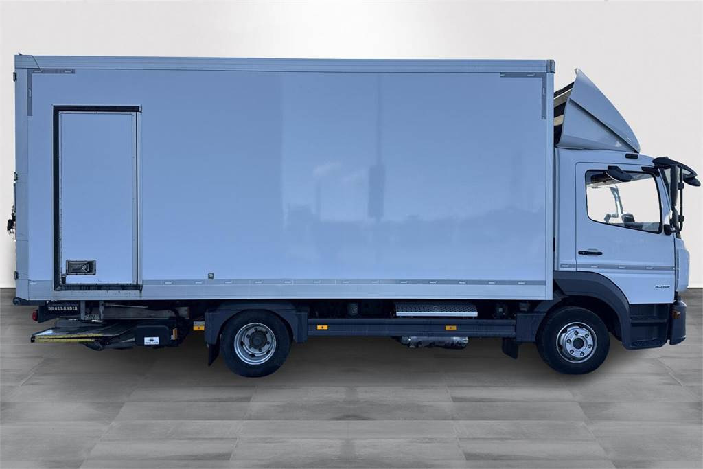 Mercedes-Benz ATEGO 1018L 5,6m Piako Umpikori - Bakwagen: afbeelding 4 Mercedes-Benz ATEGO 1018L 5,6m Piako Umpikori - Bakwagen: afbeelding 4