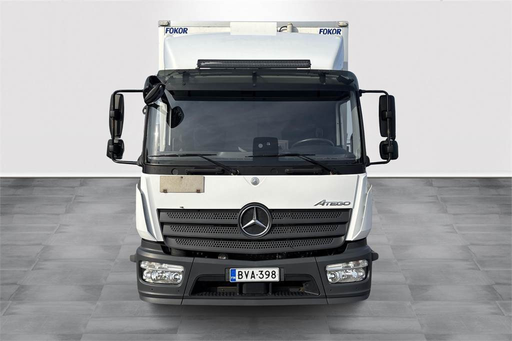 Mercedes-Benz ATEGO 1224L 4x2 Ksa-Umpikori +pl-nostin - Bakwagen: afbeelding 2 Mercedes-Benz ATEGO 1224L 4x2 Ksa-Umpikori +pl-nostin - Bakwagen: afbeelding 2