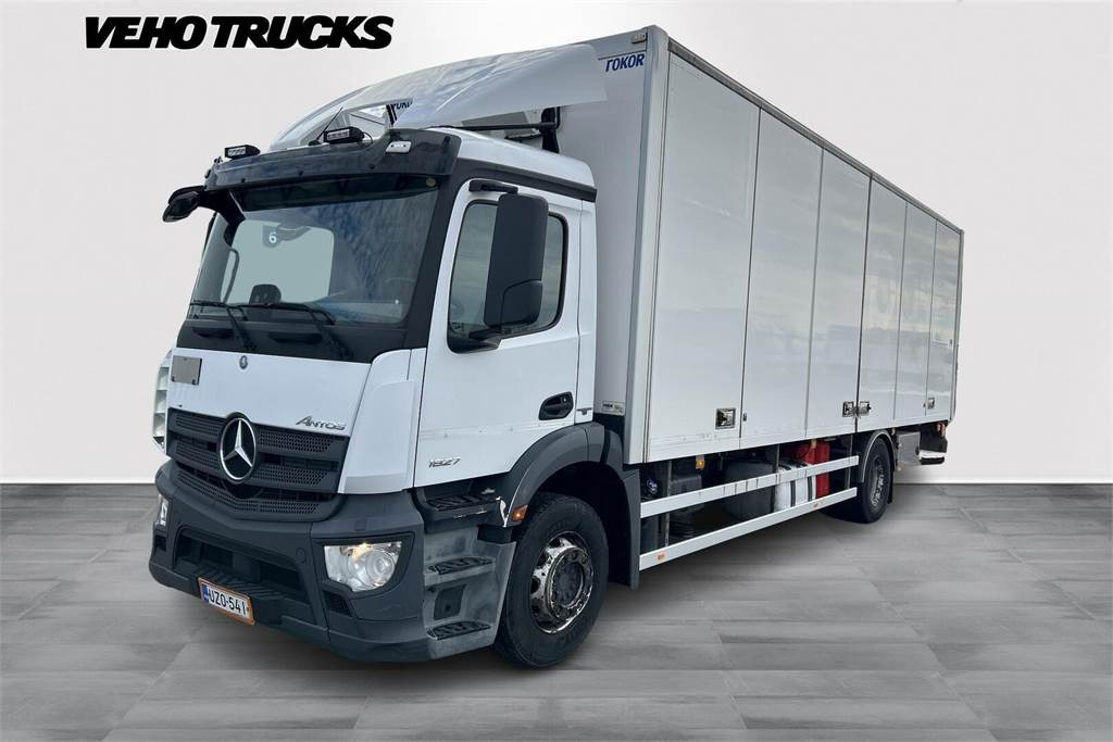 Mercedes-Benz Antos 1827 L/4x2 KSA-KORI+PL-NOSTIN - Isotherm vrachtwagen: afbeelding 1 Mercedes-Benz Antos 1827 L/4x2 KSA-KORI+PL-NOSTIN - Isotherm vrachtwagen: afbeelding 1
