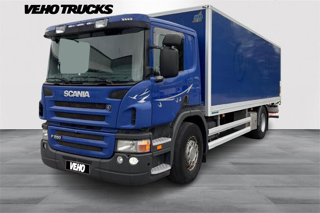 Scania P280 4x2 umpikori - Bakwagen: afbeelding 1 Scania P280 4x2 umpikori - Bakwagen: afbeelding 1