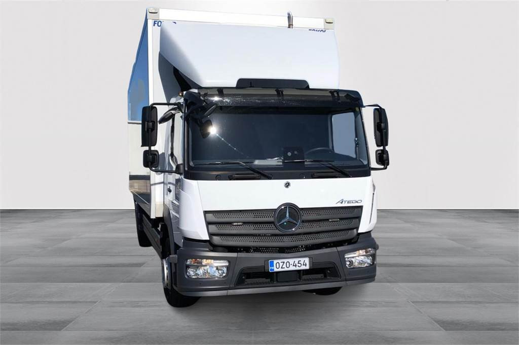 Mercedes-Benz ATEGO 1524 L 4x2 7,65m Fokor Ksa-umpikori - Trekker: afbeelding 2 Mercedes-Benz ATEGO 1524 L 4x2 7,65m Fokor Ksa-umpikori - Trekker: afbeelding 2