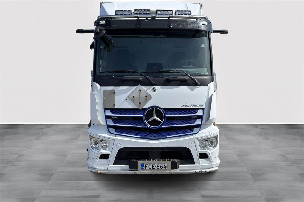 Mercedes-Benz Actros 1832L 5 Piako Ksa Umpikori 8,6m - Trekker: afbeelding 2 Mercedes-Benz Actros 1832L 5 Piako Ksa Umpikori 8,6m - Trekker: afbeelding 2