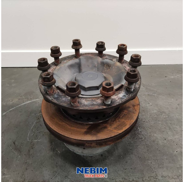 Volvo Volvo - 21550437 - Naafset sleepas/ pusheras FH4 / FM4 - Onderdelen voor Vrachtwagen: afbeelding 1 Volvo Volvo - 21550437 - Naafset sleepas/ pusheras FH4 / FM4 - Onderdelen voor Vrachtwagen: afbeelding 1