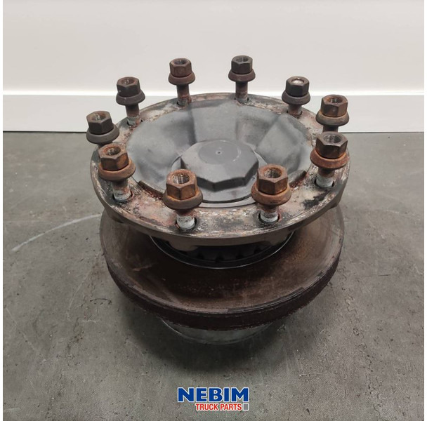 Volvo Volvo - 21550437 - Naafset sleepas/ pusheras FH4 / FM4 - Onderdelen voor Vrachtwagen: afbeelding 1 Volvo Volvo - 21550437 - Naafset sleepas/ pusheras FH4 / FM4 - Onderdelen voor Vrachtwagen: afbeelding 1