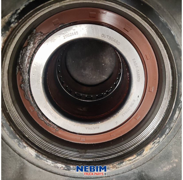 Volvo Volvo - 21550437 - Naafset sleepas/ pusheras FH4 / FM4 - Onderdelen voor Vrachtwagen: afbeelding 3 Volvo Volvo - 21550437 - Naafset sleepas/ pusheras FH4 / FM4 - Onderdelen voor Vrachtwagen: afbeelding 3