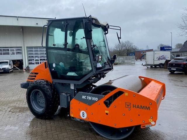 Hamm HC 70i Vio MIETE / RENTAL - Wals: afbeelding 5 Hamm HC 70i Vio MIETE / RENTAL - Wals: afbeelding 5