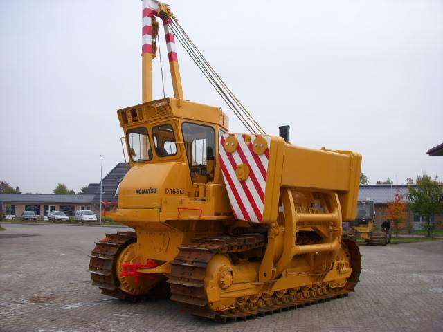 Komatsu D 155 C PIPELAYER 70 to MIETE / RENTAL(12000335) - Pijpenlegger: afbeelding 4 Komatsu D 155 C PIPELAYER 70 to MIETE / RENTAL(12000335) - Pijpenlegger: afbeelding 4