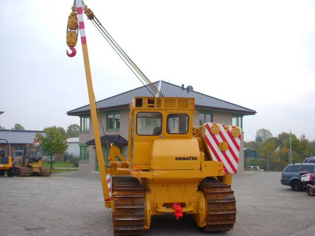 Komatsu D 155 C PIPELAYER 70 to MIETE / RENTAL(12000335) - Pijpenlegger: afbeelding 3 Komatsu D 155 C PIPELAYER 70 to MIETE / RENTAL(12000335) - Pijpenlegger: afbeelding 3