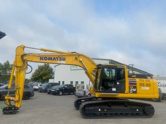 Komatsu PC 210 LC-11 MIETE / RENTAL - Rupsgraafmachine: afbeelding 2 Komatsu PC 210 LC-11 MIETE / RENTAL - Rupsgraafmachine: afbeelding 2
