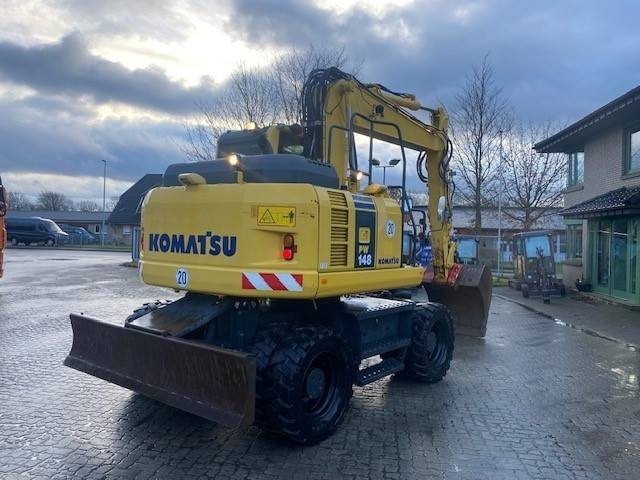 Komatsu PW 148-8 MIETE / RENTAL (12005295) - Mobiele graafmachine: afbeelding 4 Komatsu PW 148-8 MIETE / RENTAL (12005295) - Mobiele graafmachine: afbeelding 4