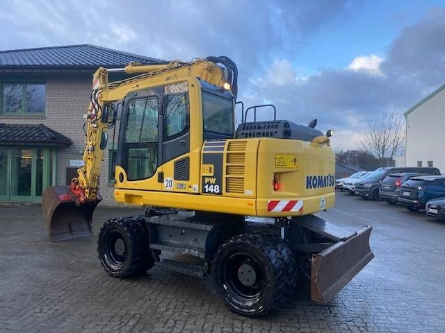 Komatsu PW 148-8 MIETE / RENTAL (12005295) - Mobiele graafmachine: afbeelding 2 Komatsu PW 148-8 MIETE / RENTAL (12005295) - Mobiele graafmachine: afbeelding 2