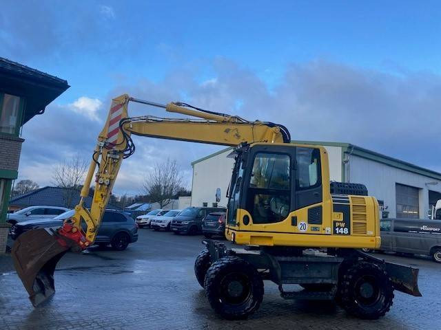 Komatsu PW 148-8 MIETE / RENTAL (12005295) - Mobiele graafmachine: afbeelding 1 Komatsu PW 148-8 MIETE / RENTAL (12005295) - Mobiele graafmachine: afbeelding 1