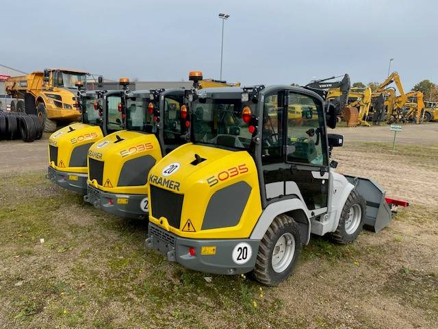 Kramer 5035 MIETE / RENTAL (12002040) - Wiellader: afbeelding 3 Kramer 5035 MIETE / RENTAL (12002040) - Wiellader: afbeelding 3