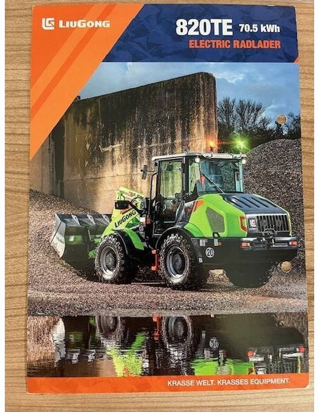 LIUGONG 820 TE vollelektrisch, MIETE / RENTAL (12005253) - Wiellader: afbeelding 4 LIUGONG 820 TE vollelektrisch, MIETE / RENTAL (12005253) - Wiellader: afbeelding 4