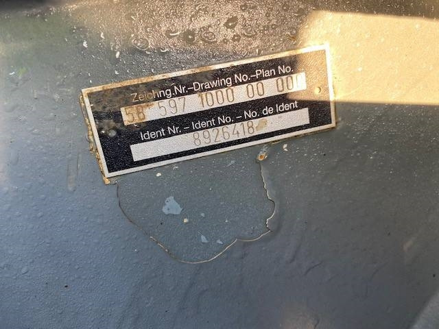 Liebherr (1884) L 586 Schaufel / bucket - Wiellader: afbeelding 3 Liebherr (1884) L 586 Schaufel / bucket - Wiellader: afbeelding 3