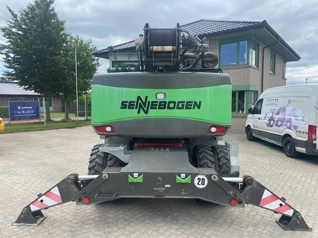 Sennebogen 613 M MIETE / RENTAL (12005440) - Rupsgraafmachine: afbeelding 4 Sennebogen 613 M MIETE / RENTAL (12005440) - Rupsgraafmachine: afbeelding 4
