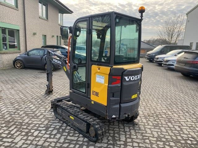 Volvo EC 18 E MIETE / RENTAL (12001517) - Minigraafmachine: afbeelding 3 Volvo EC 18 E MIETE / RENTAL (12001517) - Minigraafmachine: afbeelding 3