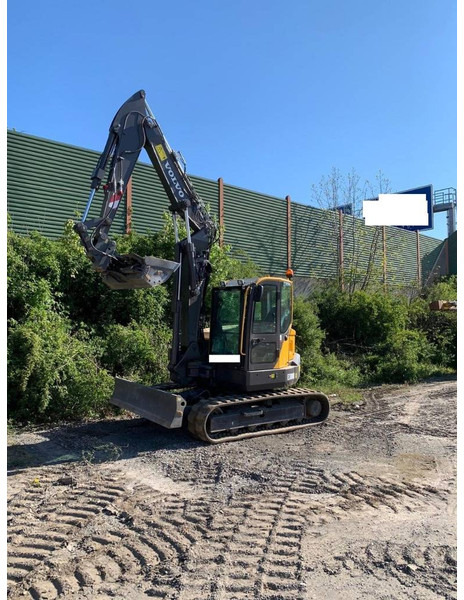 Volvo ECR 88 D Panzerglas/ bulletproof glas MIETE RENTAL - Minigraafmachine: afbeelding 1 Volvo ECR 88 D Panzerglas/ bulletproof glas MIETE RENTAL - Minigraafmachine: afbeelding 1