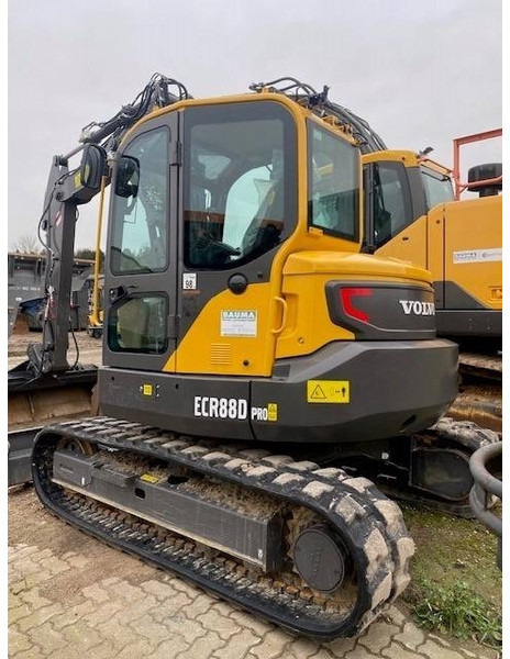 Volvo ECR 88 D X1+X3, VAH MIETE / RENTAL (12002080) - Minigraafmachine: afbeelding 3 Volvo ECR 88 D X1+X3, VAH MIETE / RENTAL (12002080) - Minigraafmachine: afbeelding 3