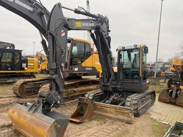 Volvo ECR 88 D X1+X3, VAH MIETE / RENTAL (12002080) - Minigraafmachine: afbeelding 1 Volvo ECR 88 D X1+X3, VAH MIETE / RENTAL (12002080) - Minigraafmachine: afbeelding 1