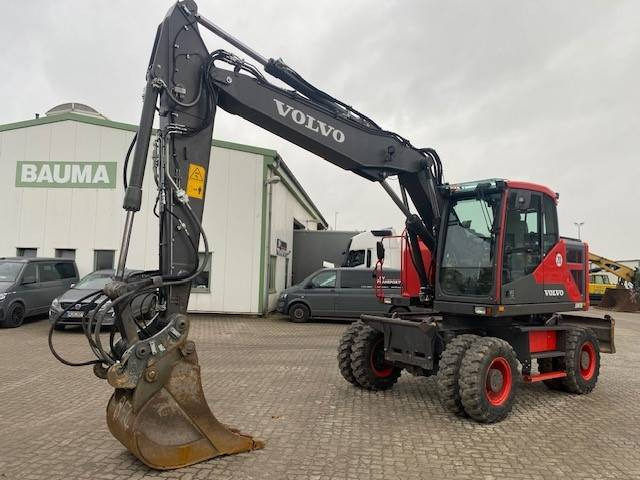 Volvo EWR 170 E MIETE / RENTAL (12005593) - Mobiele graafmachine: afbeelding 1 Volvo EWR 170 E MIETE / RENTAL (12005593) - Mobiele graafmachine: afbeelding 1
