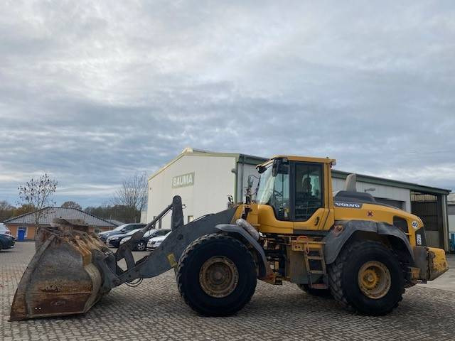 Volvo L 120 H LongBoom (12005613) - Wiellader: afbeelding 1 Volvo L 120 H LongBoom (12005613) - Wiellader: afbeelding 1