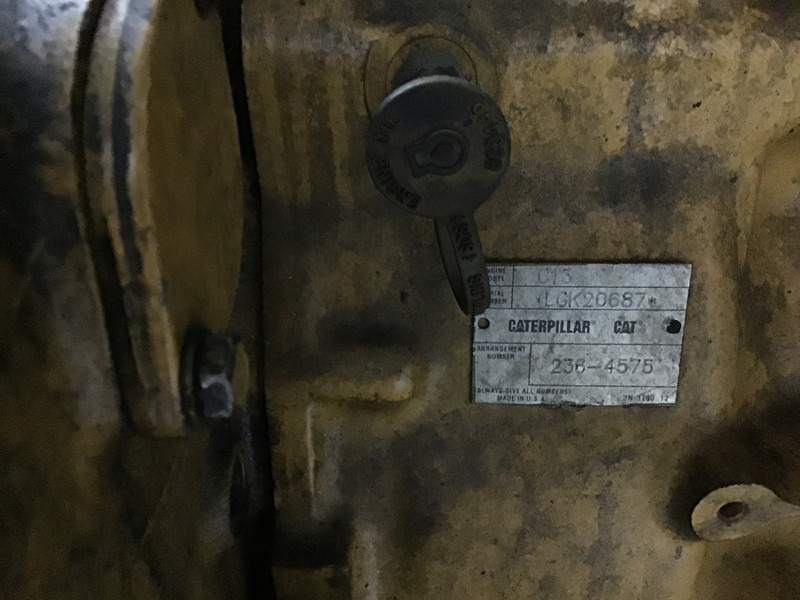 Caterpillar C13 LGK-2364575 USED - Bouwmachine: afbeelding 5 Caterpillar C13 LGK-2364575 USED - Bouwmachine: afbeelding 5