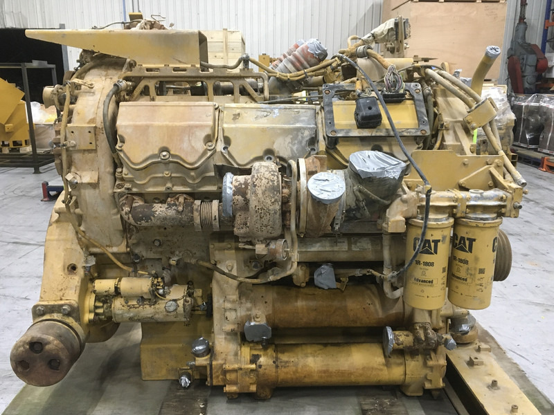Caterpillar C32 LJW-3538645 USED - Bouwmachine: afbeelding 1 Caterpillar C32 LJW-3538645 USED - Bouwmachine: afbeelding 1