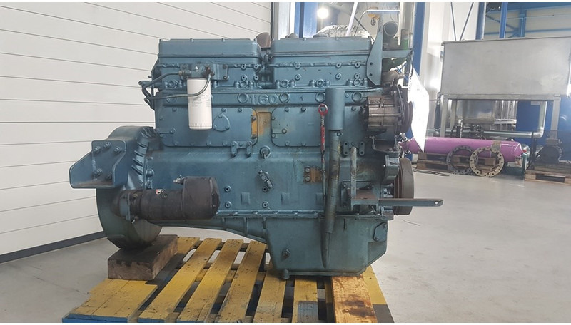 DAF DKS 1160 USED - Bouwmachine: afbeelding 1 DAF DKS 1160 USED - Bouwmachine: afbeelding 1