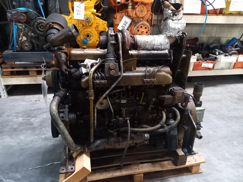 DAF DT615A USED - Bouwmachine: afbeelding 1 DAF DT615A USED - Bouwmachine: afbeelding 1