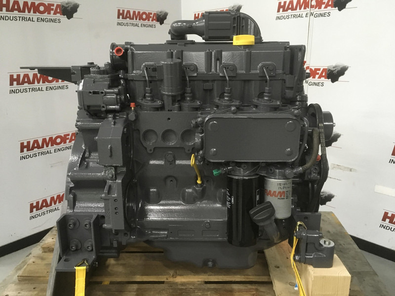 Deutz BF4M2012 IND. USED - Bouwmachine: afbeelding 1 Deutz BF4M2012 IND. USED - Bouwmachine: afbeelding 1