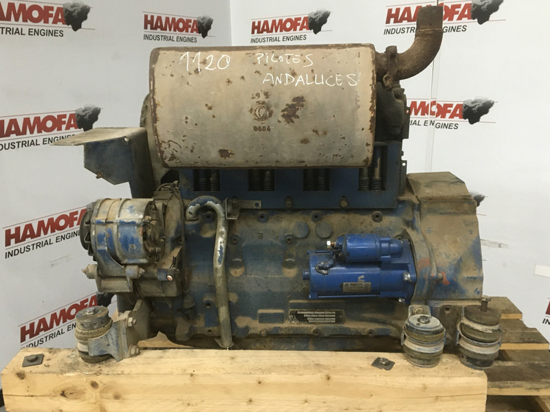 Deutz F4L912 USED - Bouwmachine: afbeelding 2 Deutz F4L912 USED - Bouwmachine: afbeelding 2