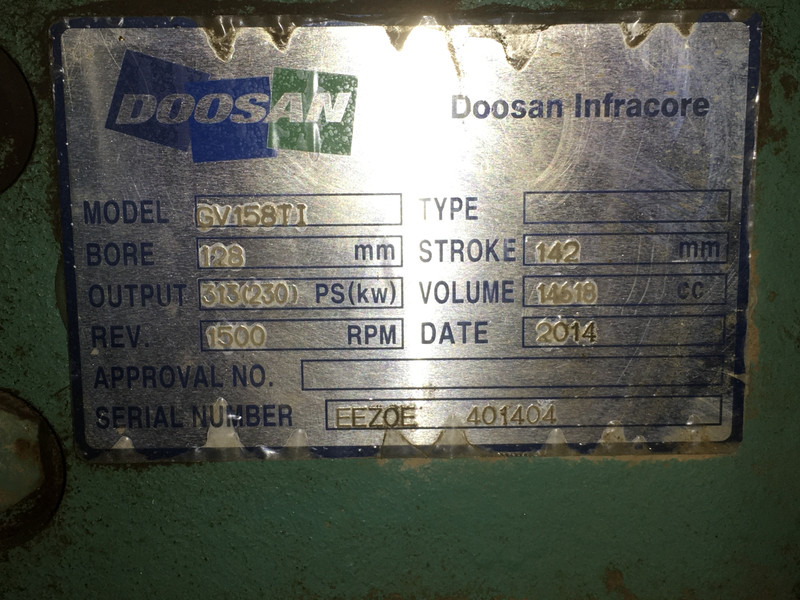 Doosan GV158TI FOR PARTS - Bouwmachine: afbeelding 5 Doosan GV158TI FOR PARTS - Bouwmachine: afbeelding 5