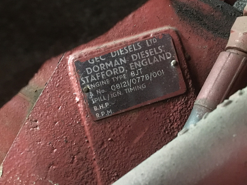 Dorman 8JT USED - Bouwmachine: afbeelding 1 Dorman 8JT USED - Bouwmachine: afbeelding 1