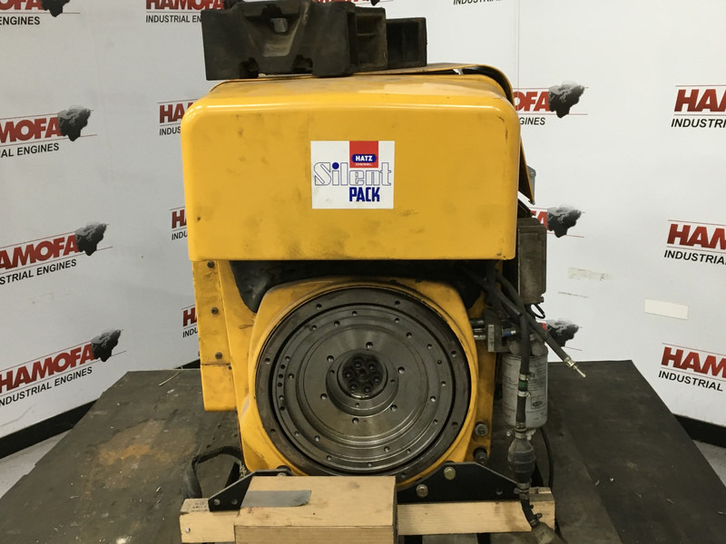 Hatz 4L42C USED - Bouwmachine: afbeelding 3 Hatz 4L42C USED - Bouwmachine: afbeelding 3