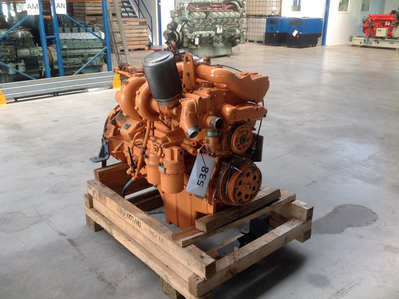 MAN D2866 TE USED - Bouwmachine: afbeelding 3 MAN D2866 TE USED - Bouwmachine: afbeelding 3