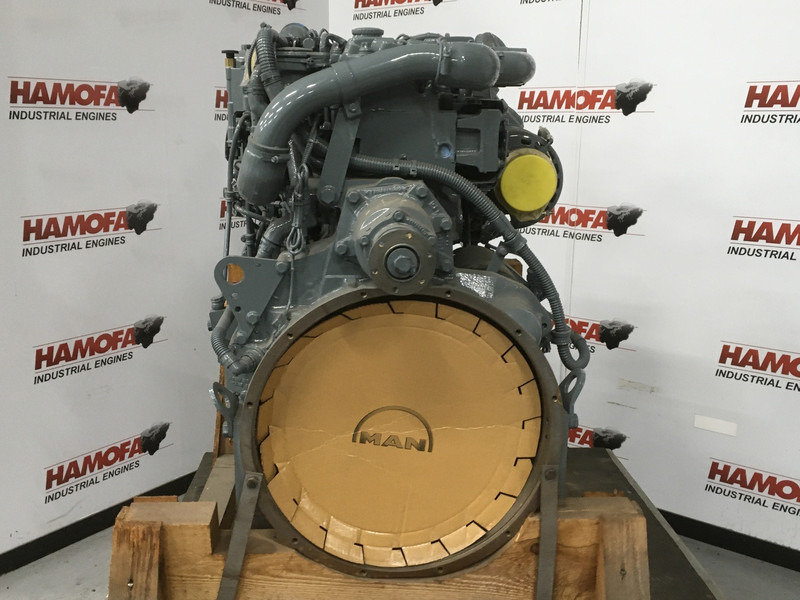 MAN D2876-LE122 NEW - Bouwmachine: afbeelding 4 MAN D2876-LE122 NEW - Bouwmachine: afbeelding 4