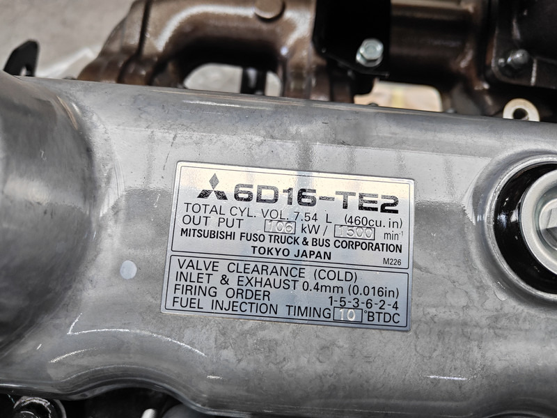Mitsubishi 6D16-TE2 NEW - Bouwmachine: afbeelding 2 Mitsubishi 6D16-TE2 NEW - Bouwmachine: afbeelding 2